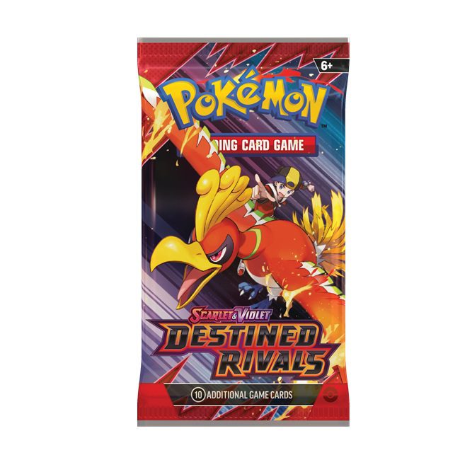 PRE ORDER Scarlet & Violet-Destined Rivals Booster Pack (10 Cards)