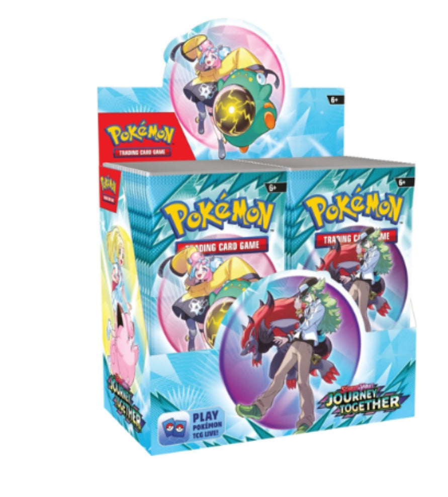 Pokemon Journey Together Booster Box