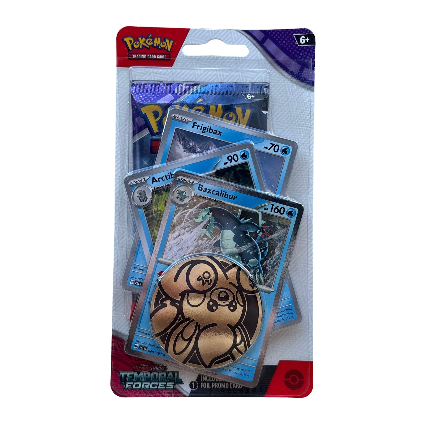 Scarlet & Violet-Temporal Forces blister (10 Cards)