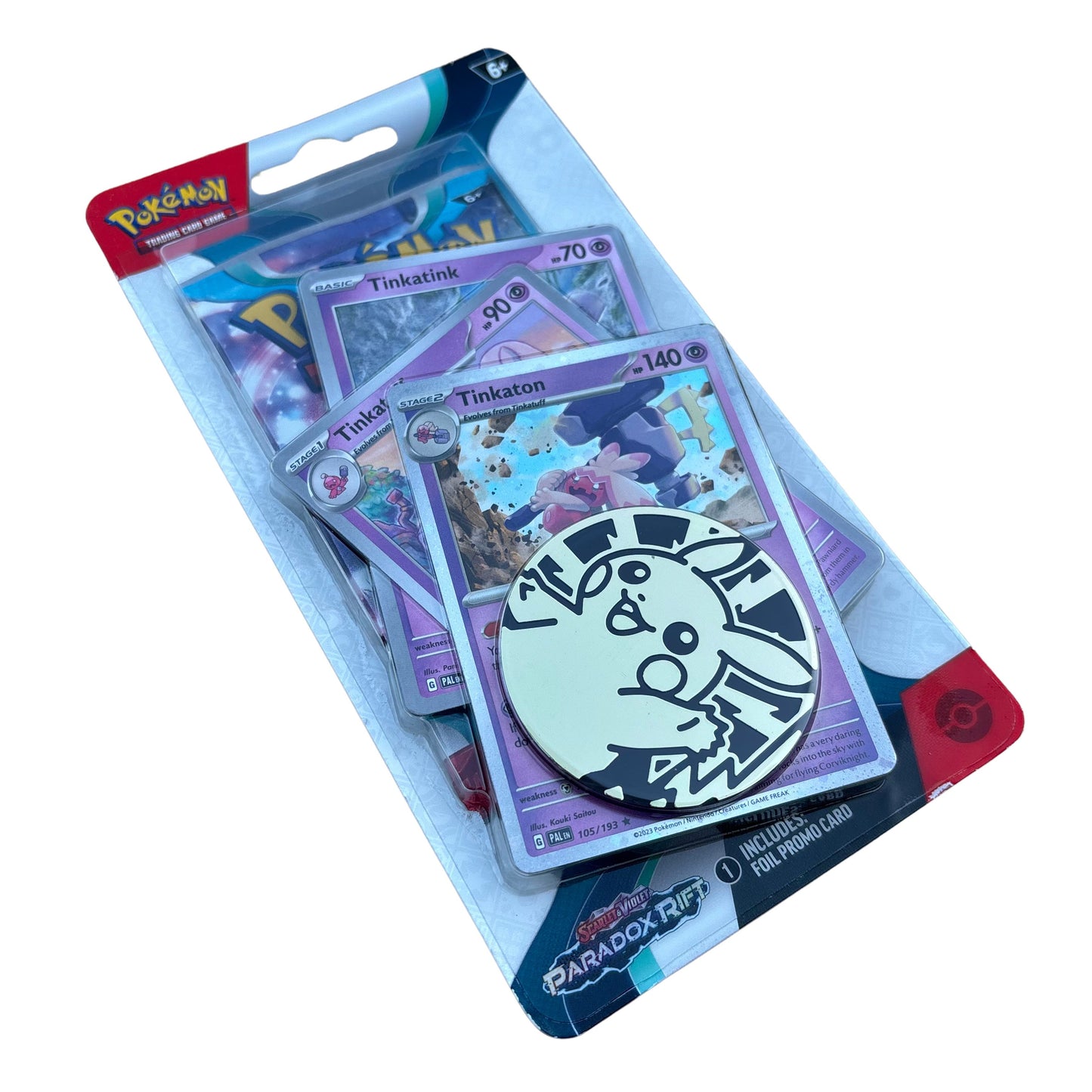 Scarlet & Violet-Paradox Rift Blister (10 cards)