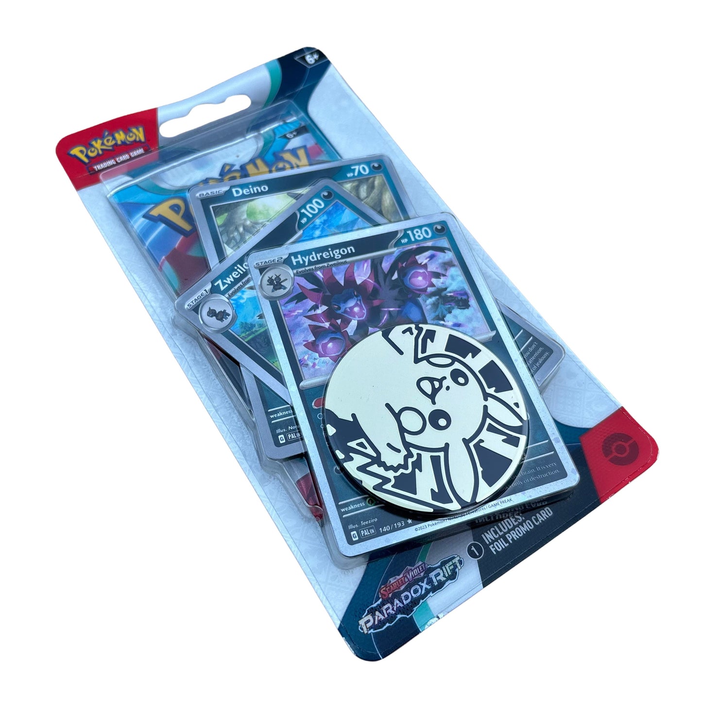 Scarlet & Violet-Paradox Rift Blister (10 cards)