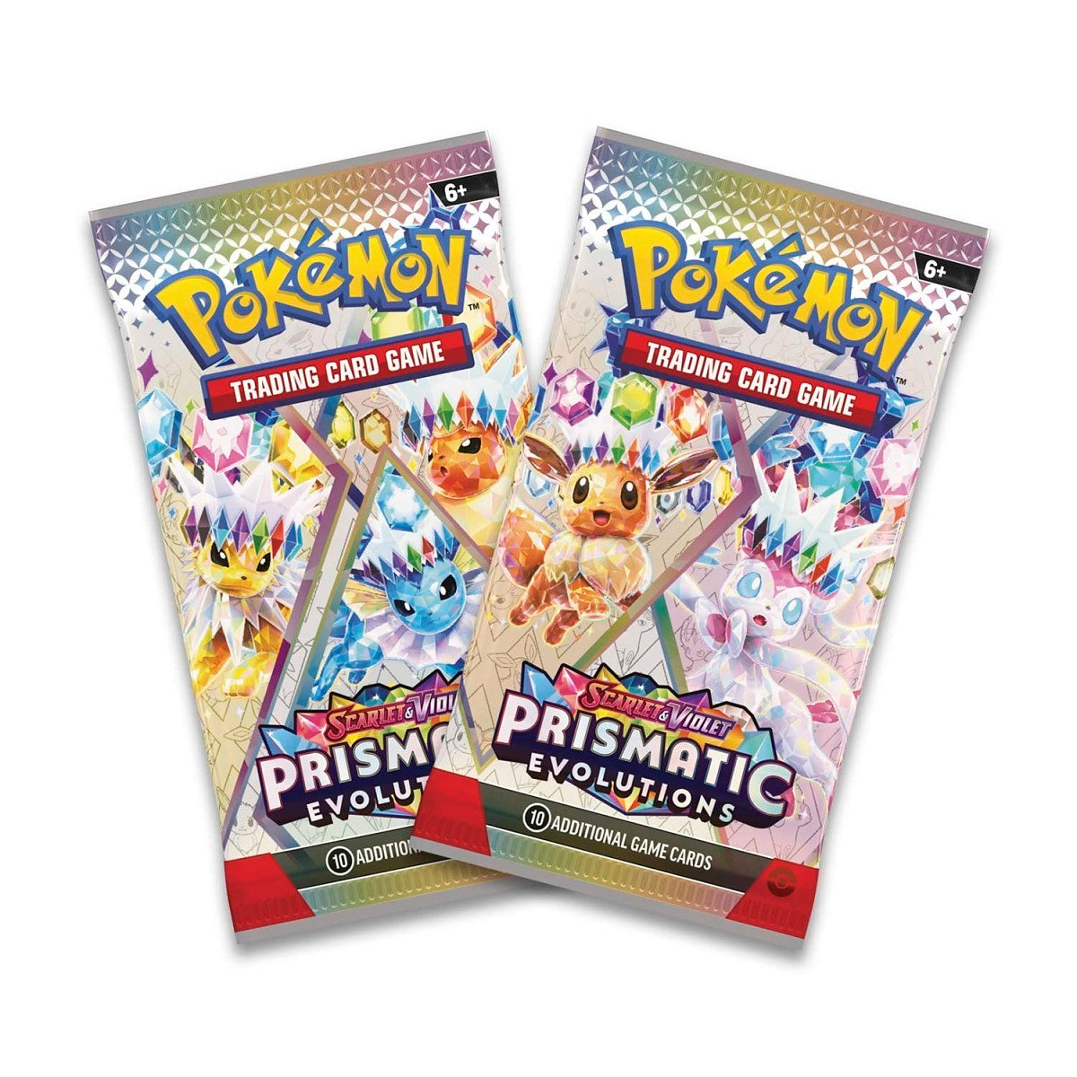 Scarlet & Violet-Scarlet & Violet-Prismatic Evolutions Booster Pack (10 Cards)