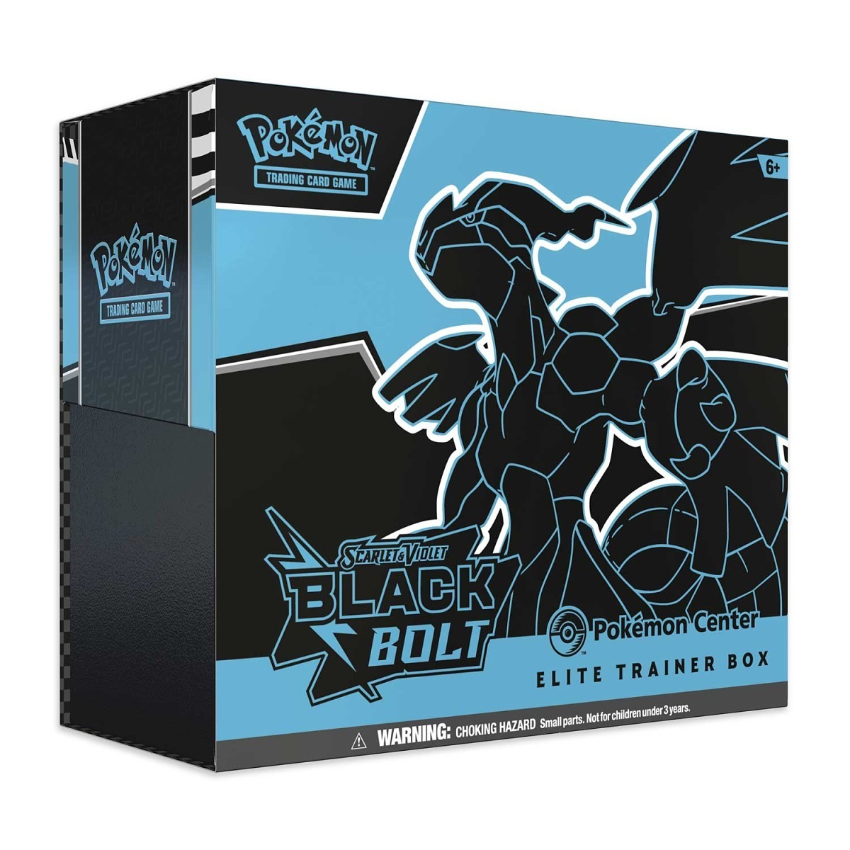 PRE ORDER Pokémon TCG: Scarlet & Violet—Black Bolt Pokémon Center Elite Trainer Box