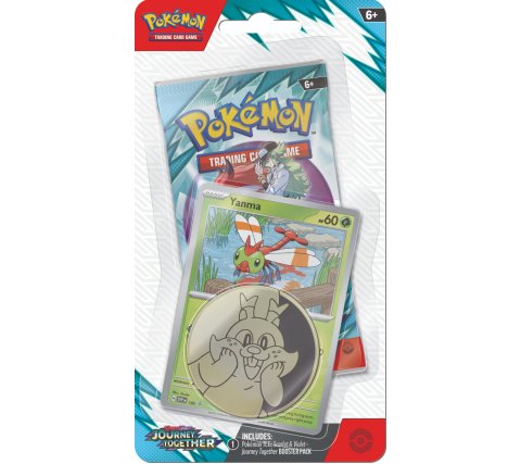 Pokemon Journey Together Blister (10 cards)