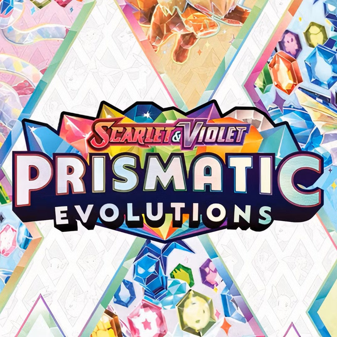 Pokémon Scarlet & Violet-Prismatic Evolutions