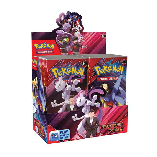 PRE ORDER Scarlet & Violet-Destined Rivals Booster Box