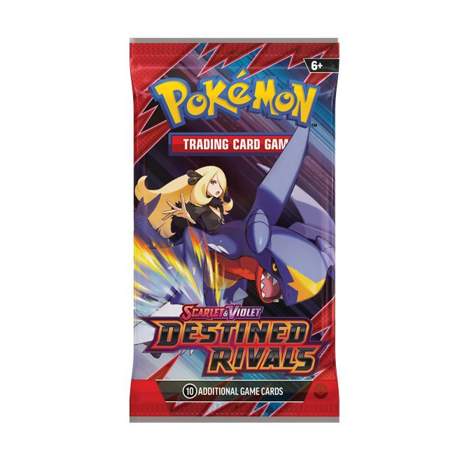 PRE ORDER Scarlet & Violet-Destined Rivals Booster Pack (10 Cards)