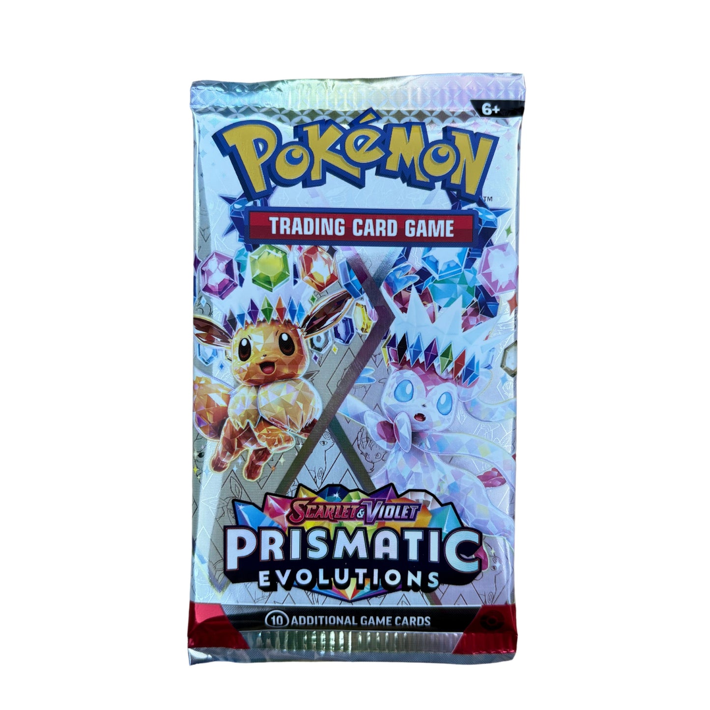 Scarlet & Violet-Scarlet & Violet-Prismatic Evolutions Booster Pack (10 Cards)