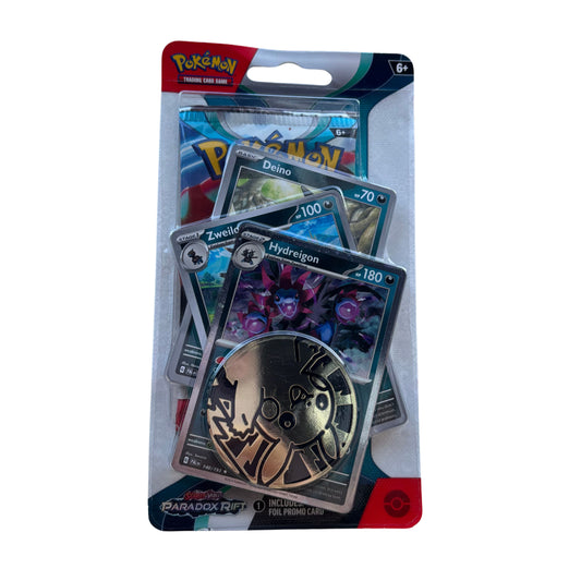Scarlet & Violet-Paradox Rift Blister (10 cards)