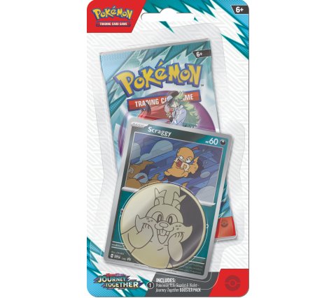 Pokemon Journey Together Blister (10 cards)